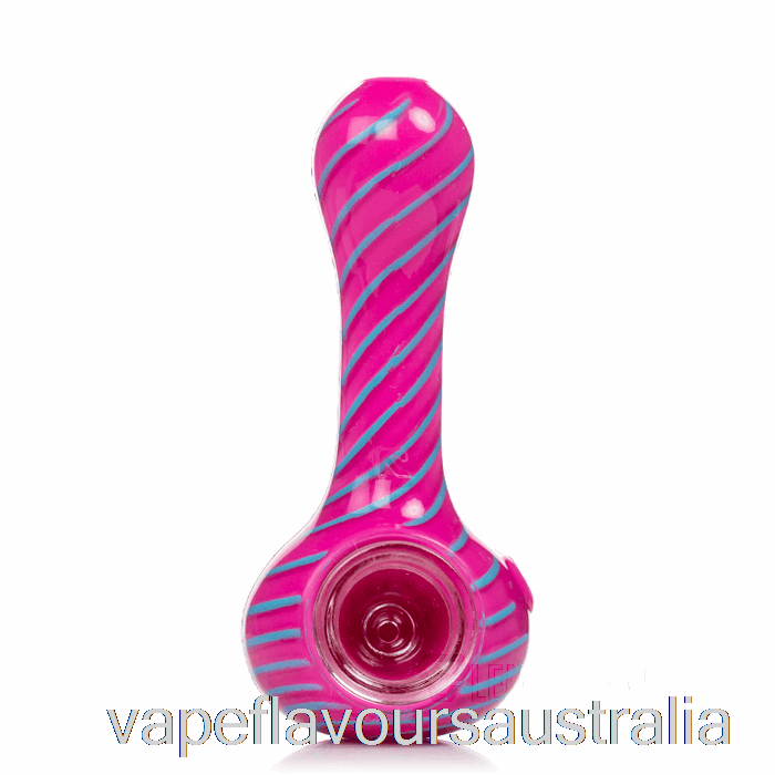 Vape Flavours Australia Eyce ORAFLEX Spiral Silicone Spoon Pink / Blue